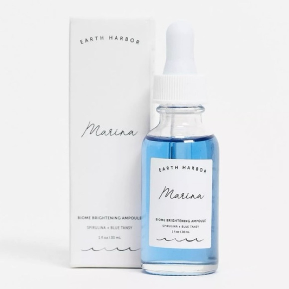 Earth Harbor MARINA Biome Brightening Ampoule